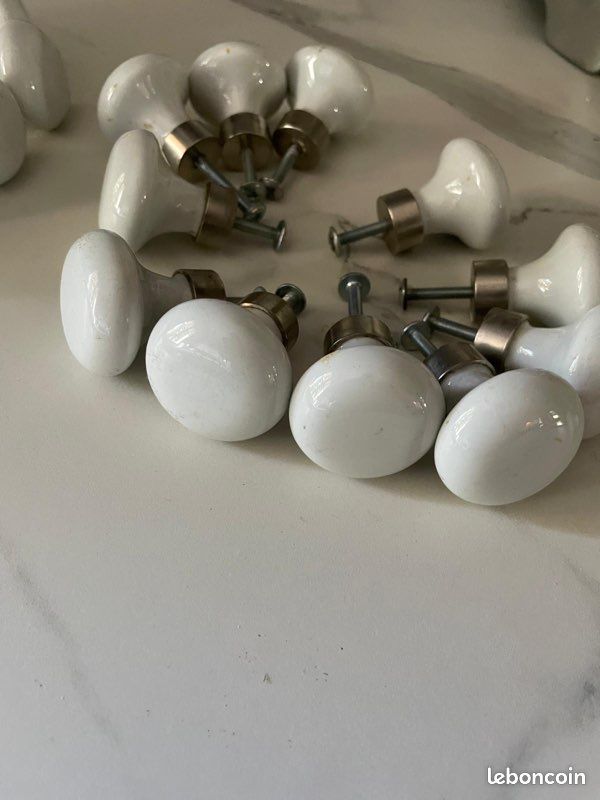 Poignée porcelaine meuble (image 2)