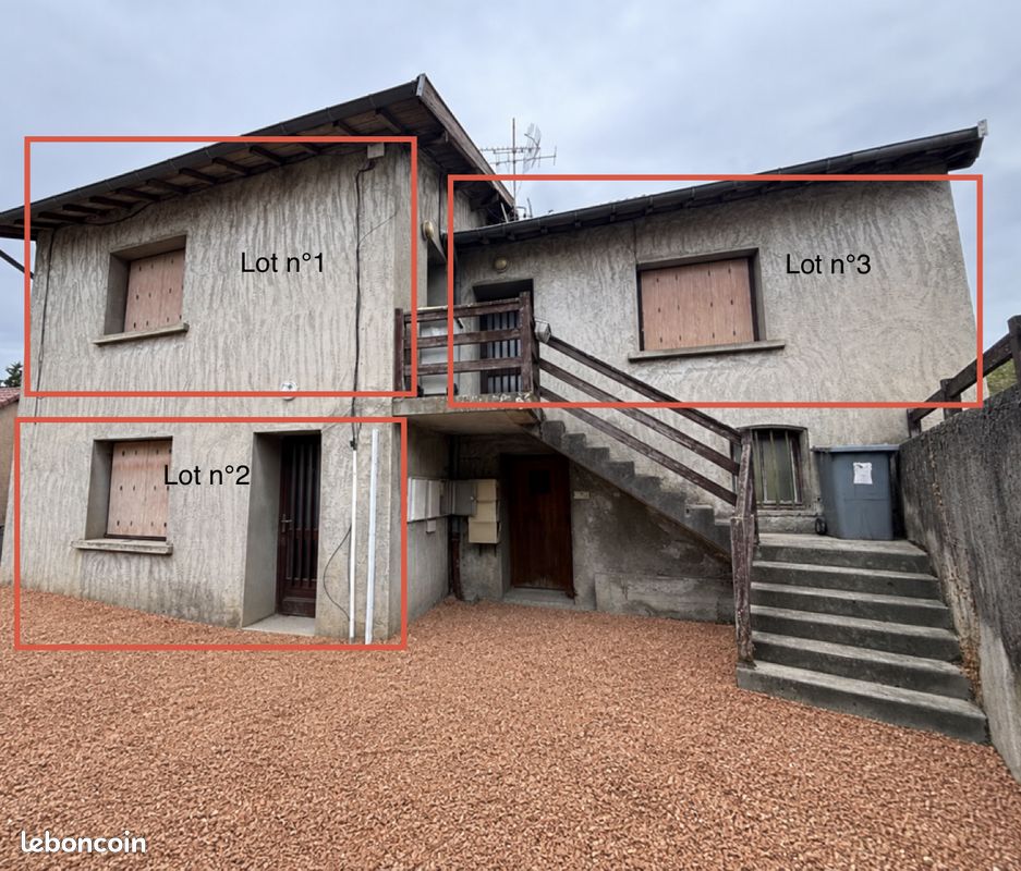Appartement 2 pièces 40 m² · à Colombier-Saugnieu · 40 m² · 95 000 €