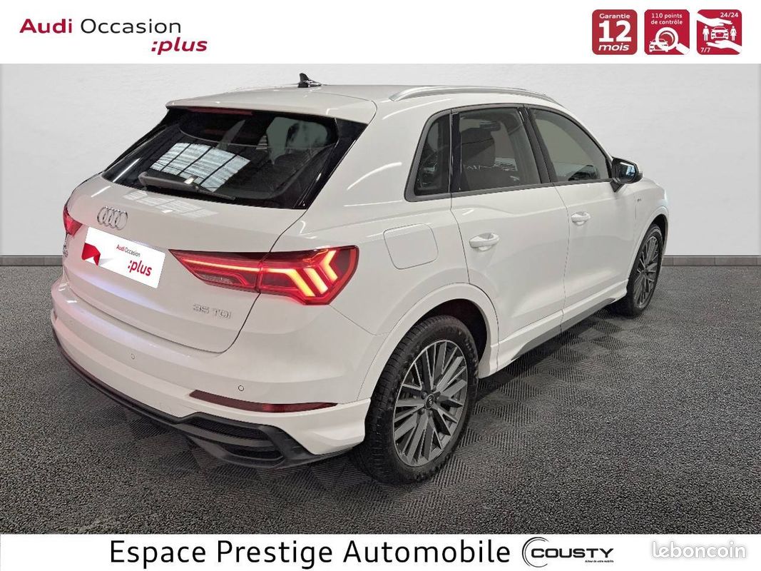 Audi Q3 35 TDI 150 ch S tronic 7 S line - Voitures