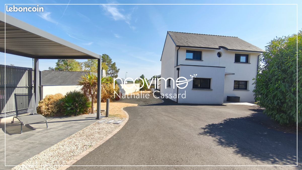 Maison 5 pièces 123 m² · à Nort-sur-Erdre · 123 m² · 354 900 €