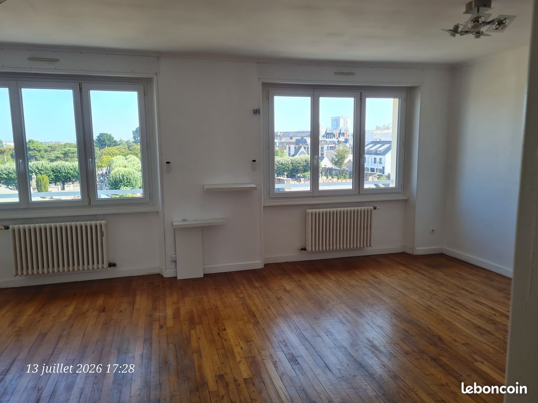 Appartement 3 pièces 80 m² · à Saint-Brieuc · 80 m² · 675 €