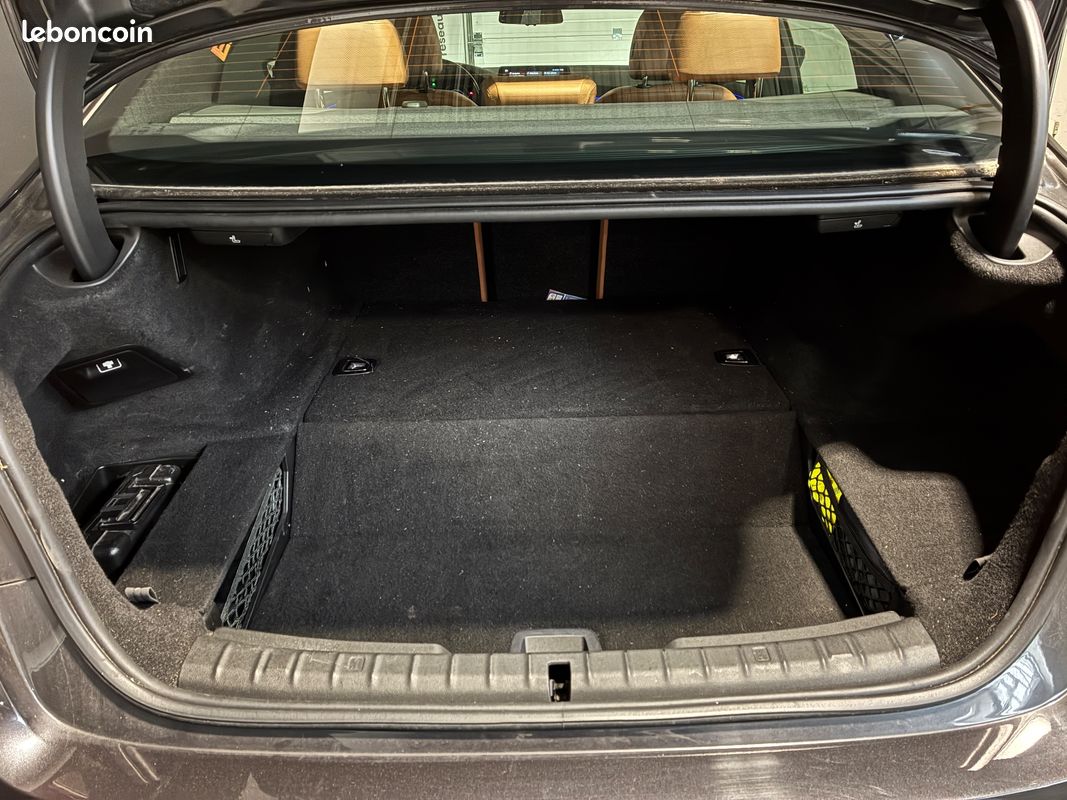 BMW SERIE 5 G30 2.0 530 E IPERFORMANCE 252H 185 PHEV HYBRID LUXURY - CARPLAY - SIEGES AV ELEC CHAUFFANTS - CUIr (image 12)