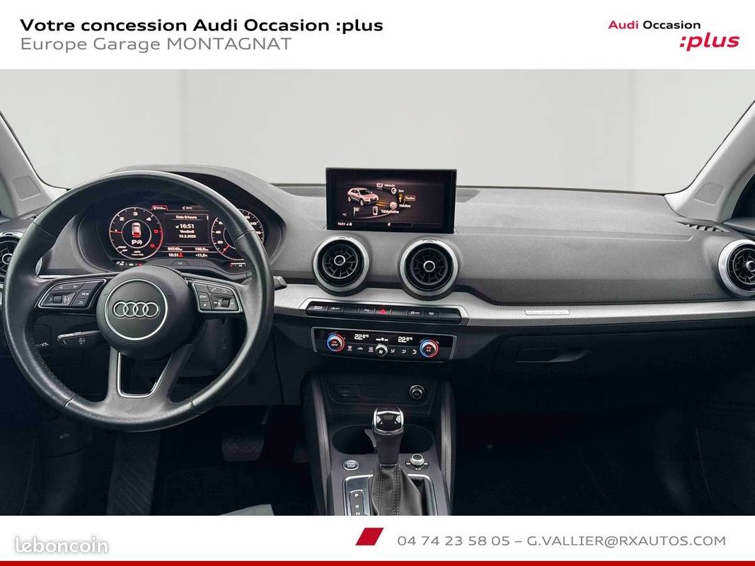 AUDI Q2 35 TDI 150 S tronic 7 quattro Business line (image 14)