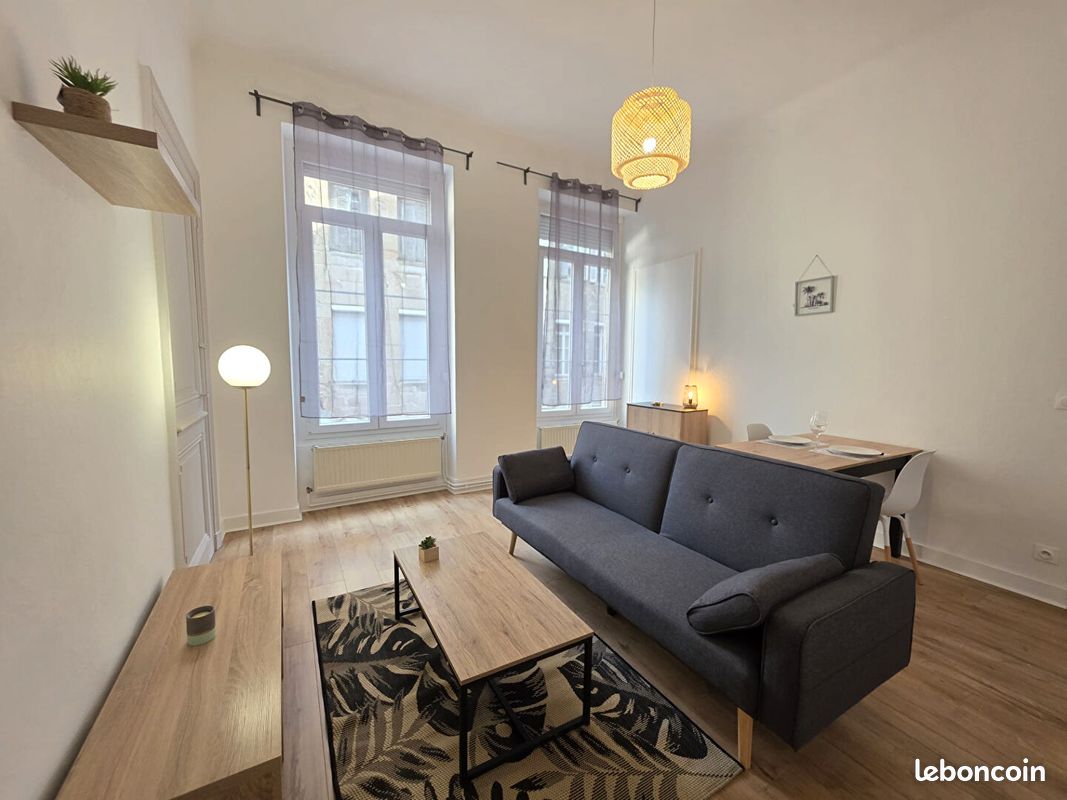 Appartement 2 pièces 53 m² · à Saint-Étienne · 53 m² · 600 €