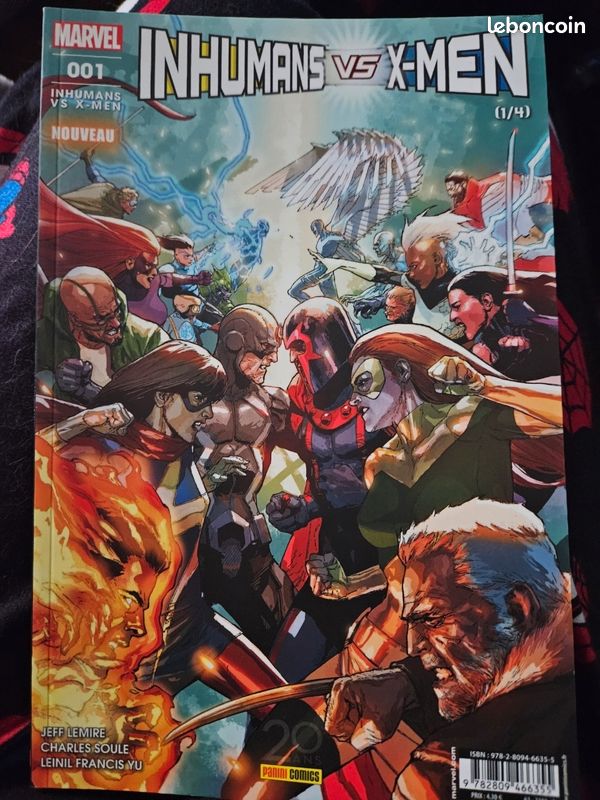Inhumans vs Xmen (image 1)