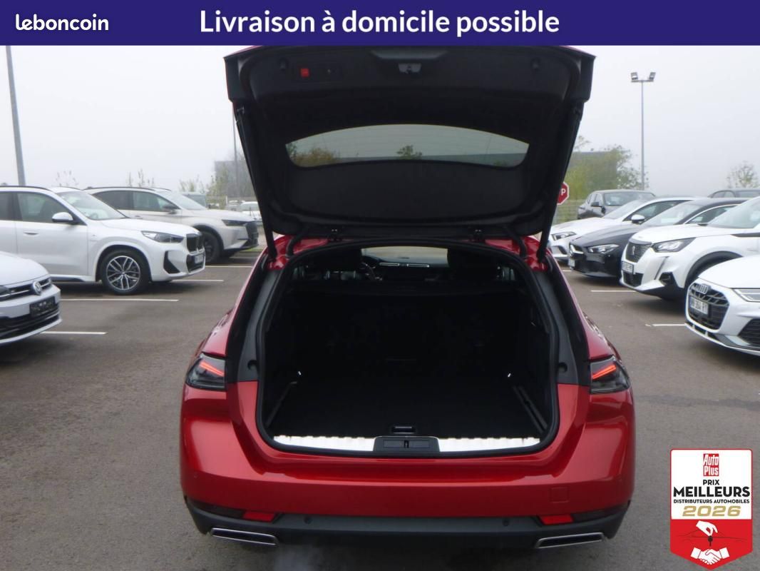 Peugeot 508 SW Essence 130 EAT8 GT +Night Vision +Focal +H (image 18)