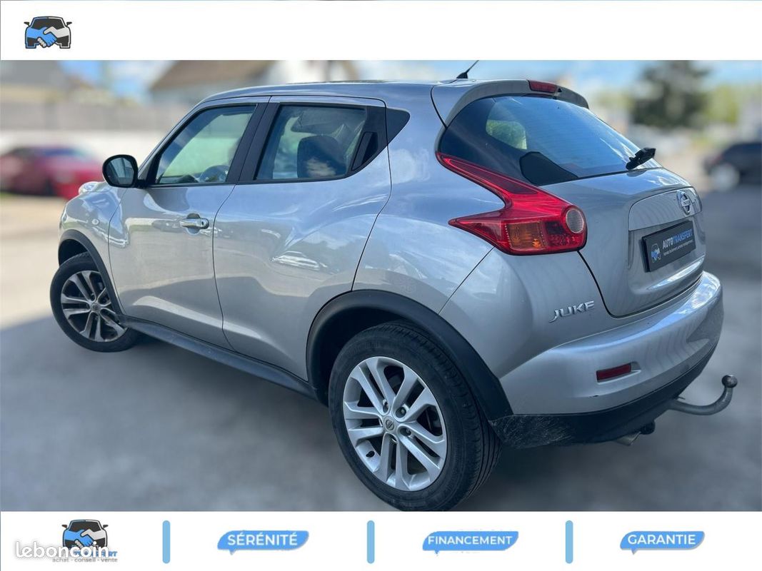 NISSAN JUKE GARANTIE JUSQU\'À 24 MOIS / ATTELAGE - 1.6 117ch - TEKNA (image 4)