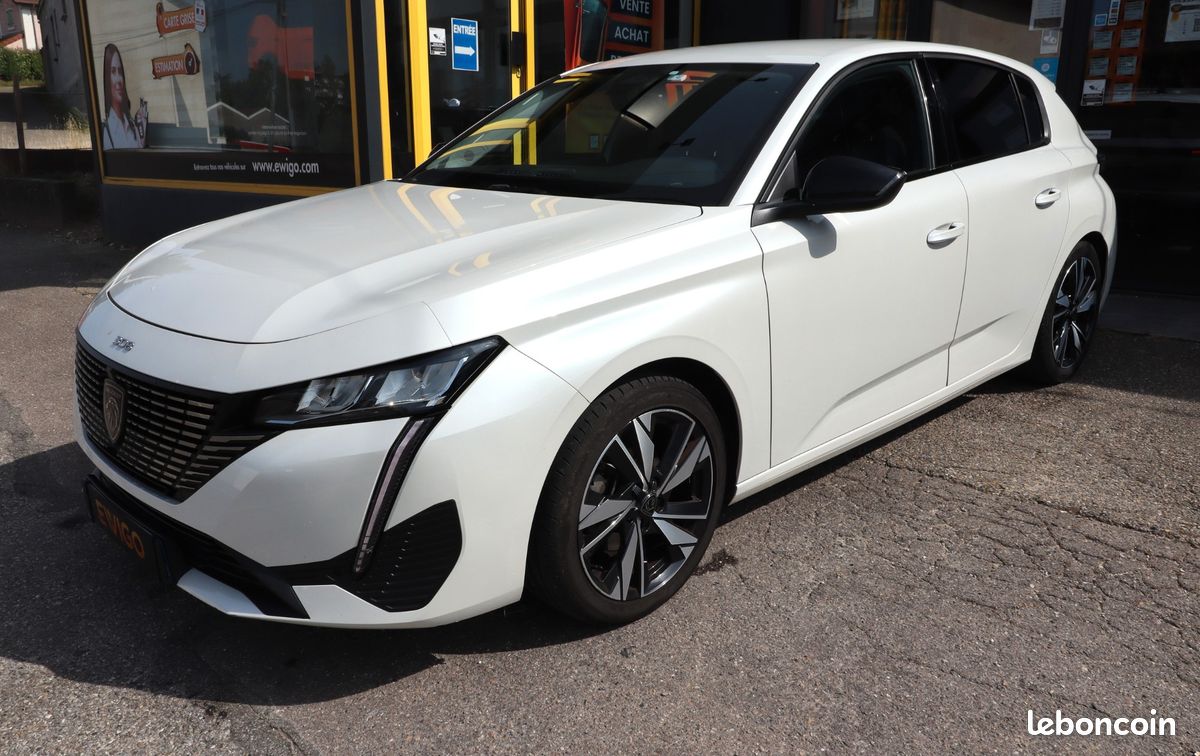 PEUGEOT 308 GENERATION-III 1.2 PURETECH 130Ch ALLURE EAT BVA START-STOP (image 10)
