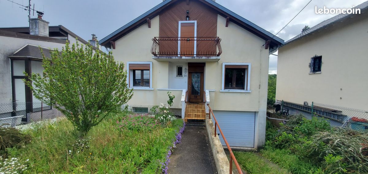 Maison 5 pièces 120 m² · à Damelevières · 120 m² · 166 000 €