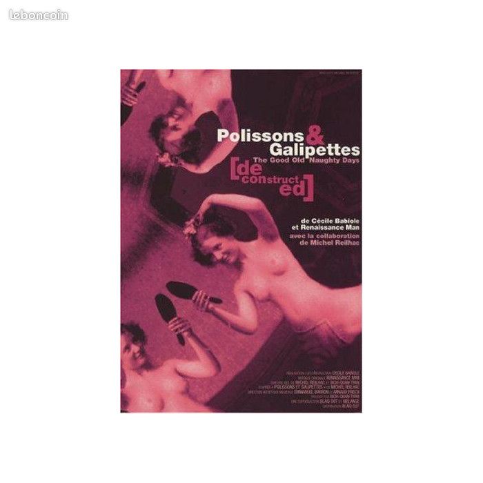 Polissons et Galipettes COFFRET DVD NEUF (image 1)