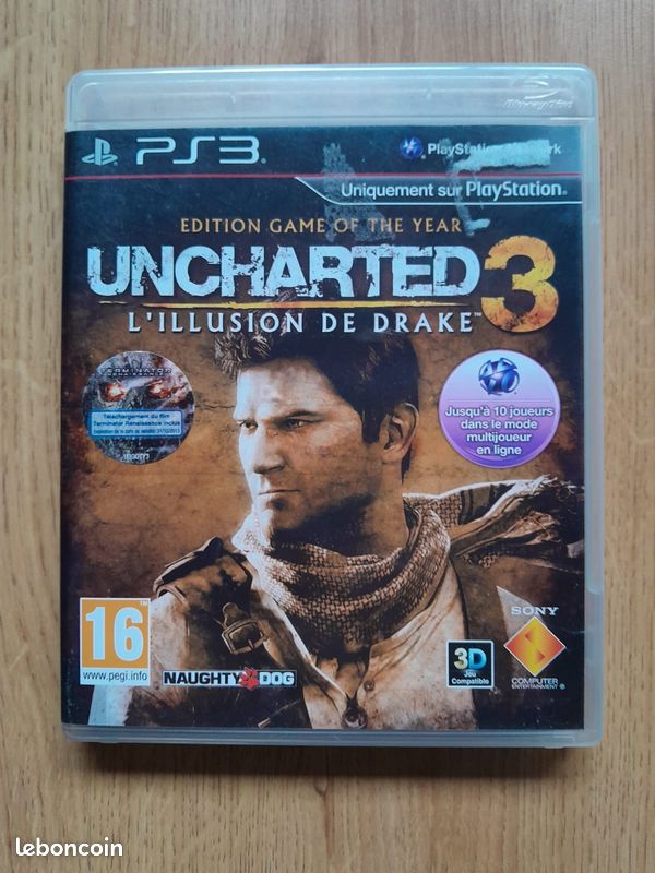 Uncharted 3 :l'illusion de Drake (image 1)
