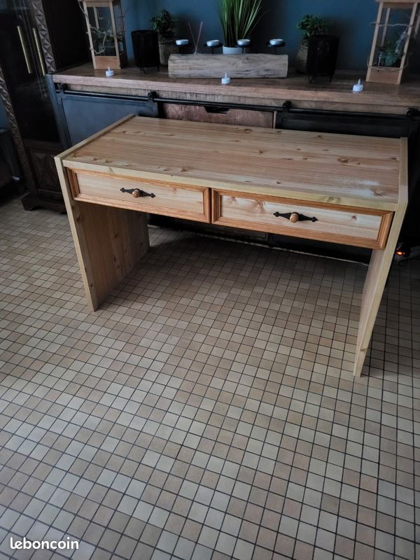 Bureau en bois (image 2)