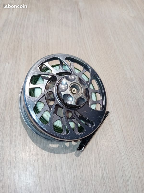 Moulinet De Pêche à La Mouche Vintage PFLUEGER MEDALIST 1495 CJ - Fabriqué à Hong Kong