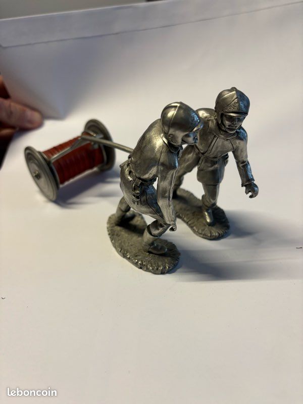 Figurine En étain Du Prince - Objet De Collection, Occasion