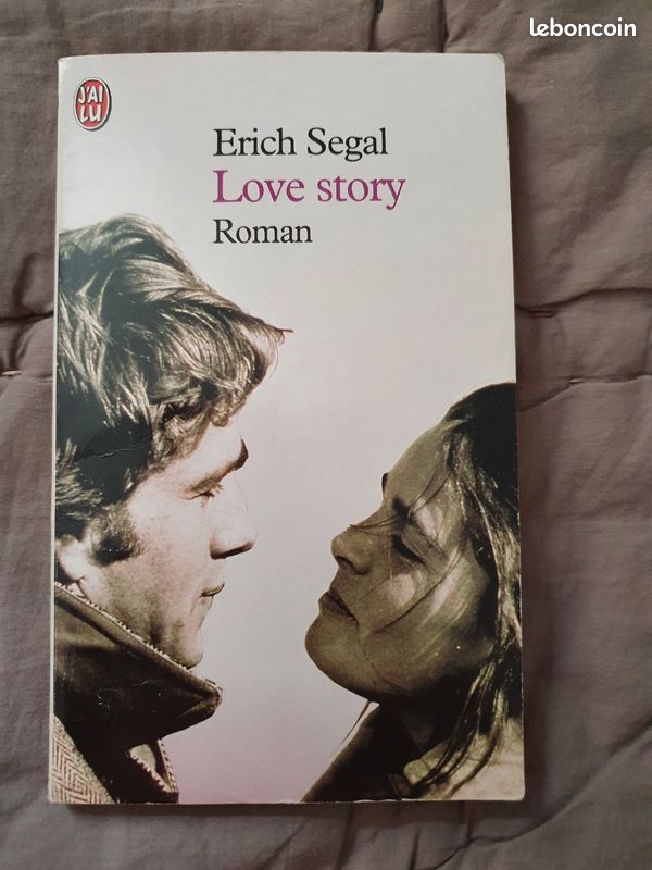 Livre Love story par Erich Segal (roman) (image 1)
