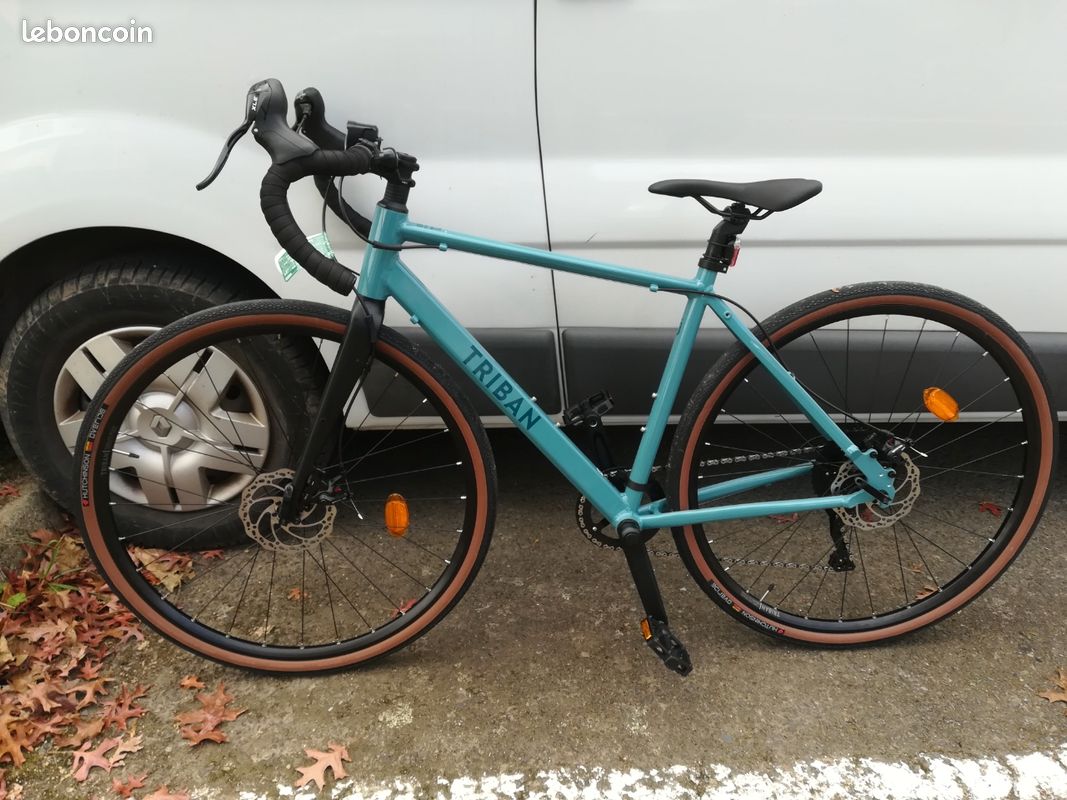 Bike Triban Gravel Decathlon Rc 120 Review Gravel Bike Triban