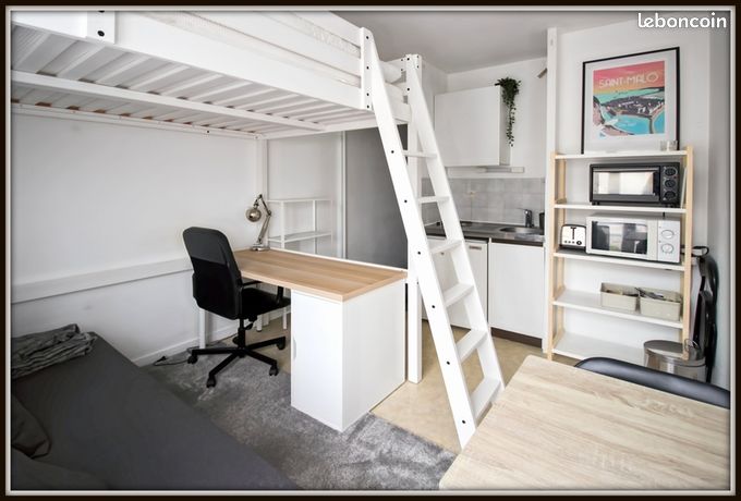 Studio 1 pièce 17 m² — 2