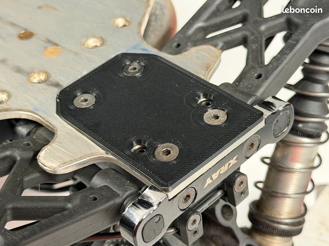 Zerone Pare-chocs Arrière Avant RC Pare-chocs Avant Arrière RC Avec