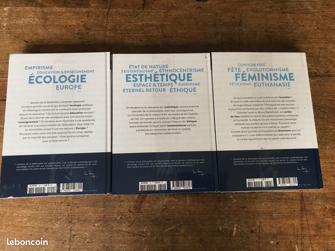 Lot de 6 livres /CD : l encyclopédie philosophique (image 5)
