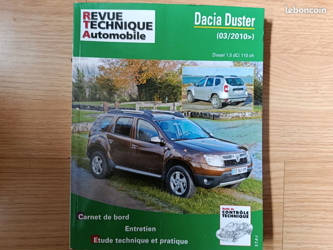 Rta Dacia Duster - Équipement auto