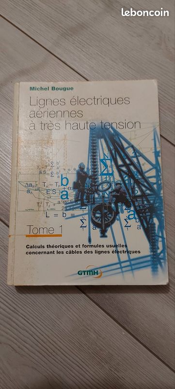 Lignes électriques aériennes à très haute tension (image 1)