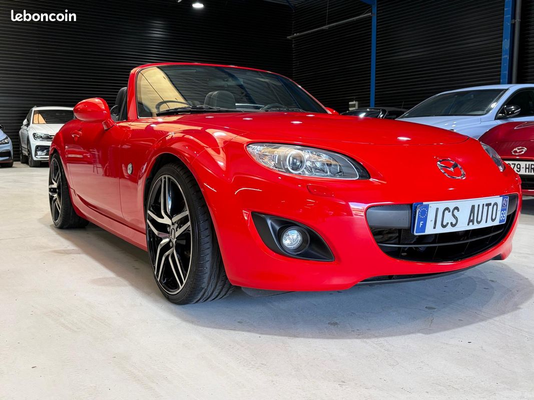 Mazda Mx-5 NCFL PERFROMANCE BVM6 2.0l mzr 160 CV / +JANTES 17 ORIGINE / 2eme MAIN / 70000 KM / BILSTEIN / BOSE / ENTRETIEN COMPLET / TRES BEL ETAT (image 1)