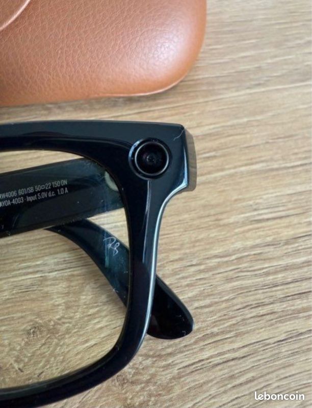 Lunette rayban ia meta (image 2)