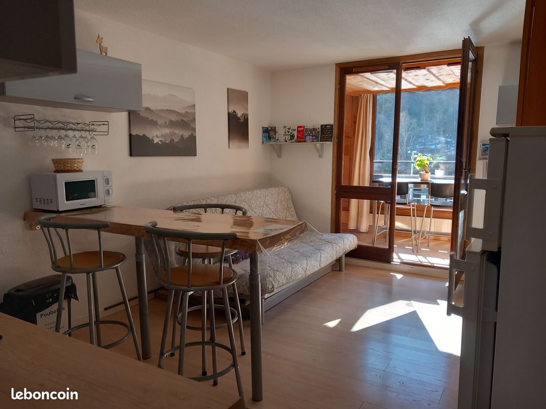 Appartement 2 pièces 48 m² · à Valdeblore · 48 m² · 115 000 €