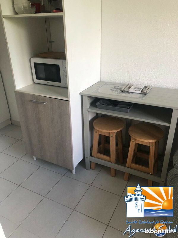 Appartement a louer perpignan - 1 pièce(s) - 23 m2 - Surfyn