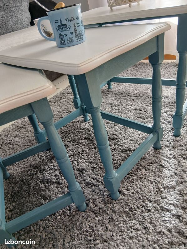 Tables gigognes - table basse (image 4)