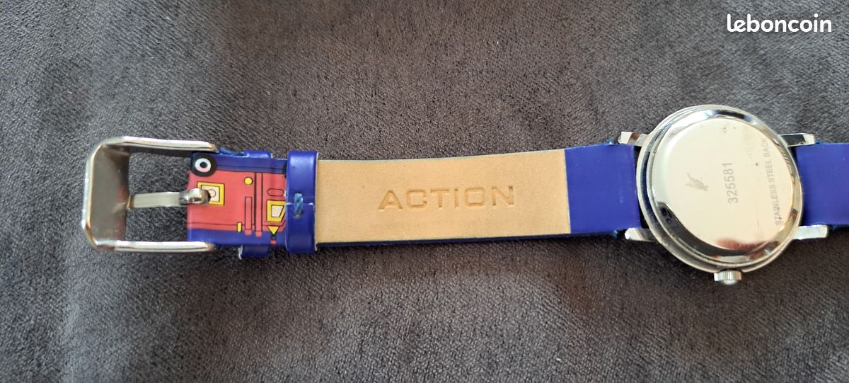 Leboncoin Montre Action Homme Montre Action Enfant Montre De