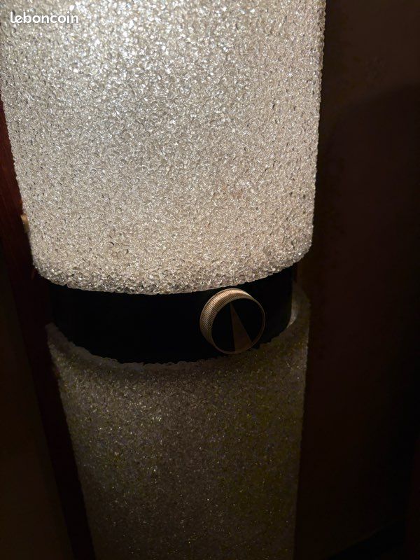 Lampadaire vintage années 70 avec variateur – design rétro (image 2)