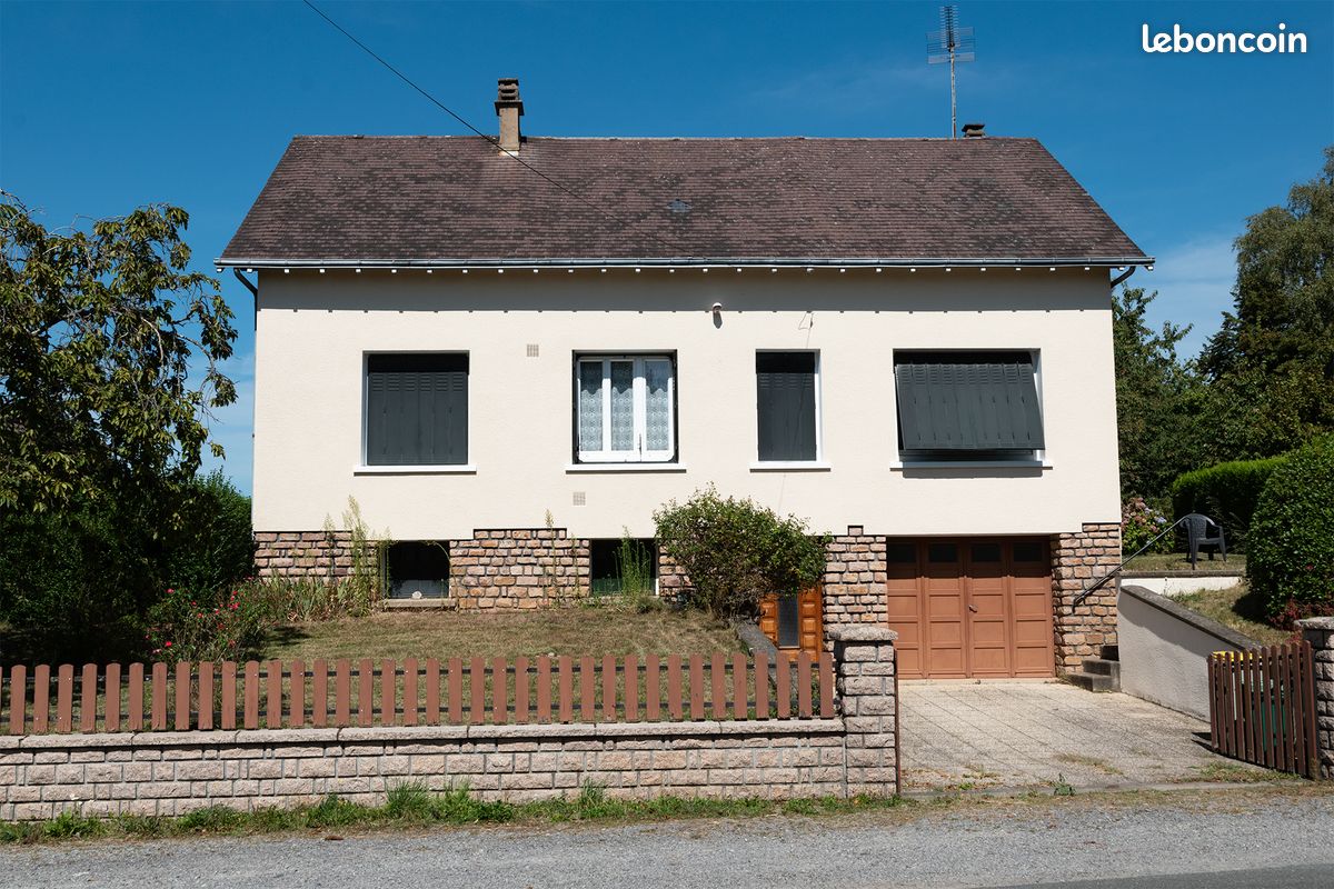 Maison 4 pièces 90 m² · à Aigurande · 90 m² · 120 000 €