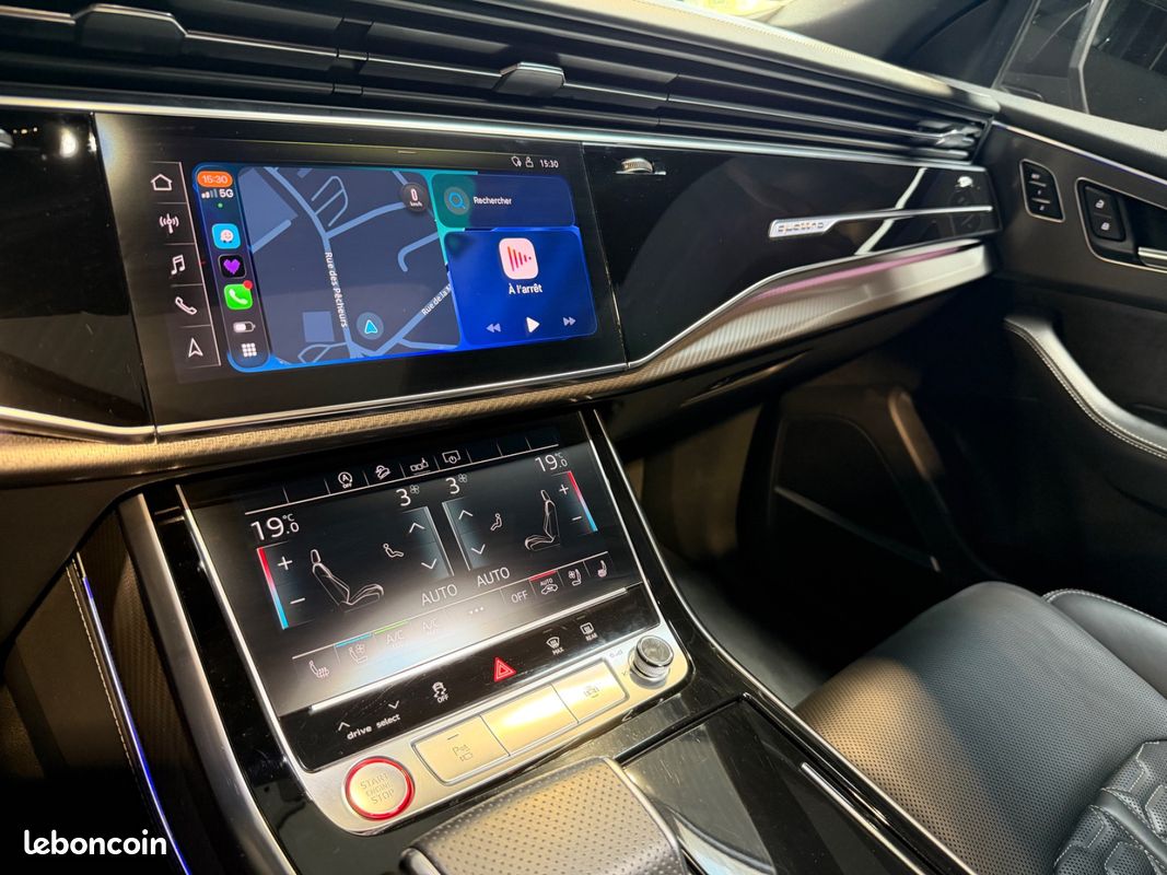 Audi RSQ8 4,0L V8 TFSI 600Ch QUATTRO TIPTRONIC 8 FRANÇAIS TVA (image 21)