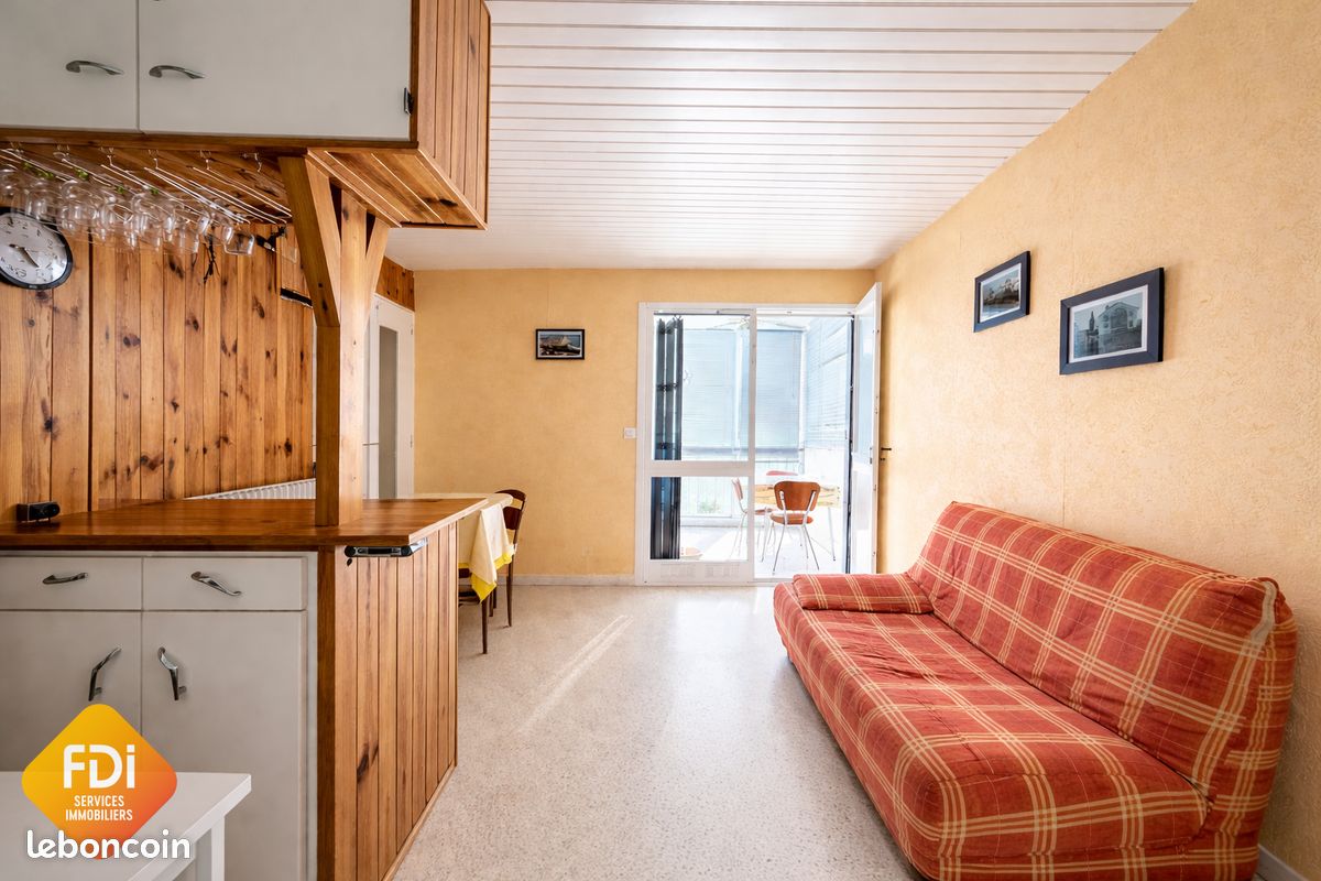 Appartement 2 pièces 36 m² · à Le Grau-du-Roi · 36 m² · 149 000 €