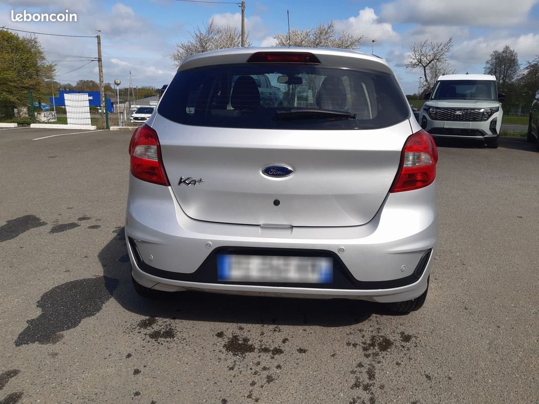 Ford KA+ 1.2 TI-VCT 70PS ESSENTIAL (image 6)
