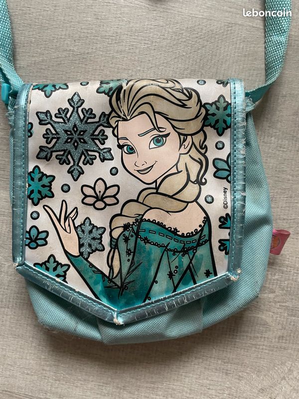 Sac à main la reine des neiges (image 2)