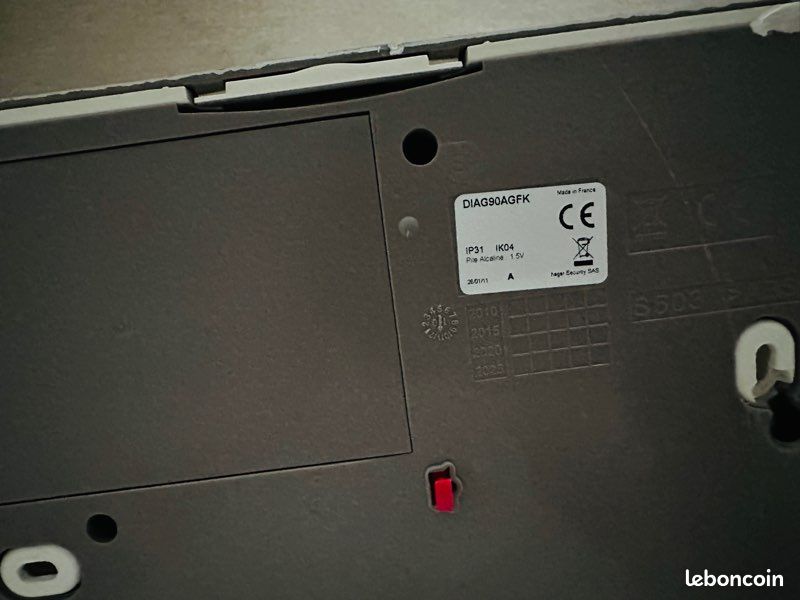 Centrale alarme Diagral diag90agfk (image 2)