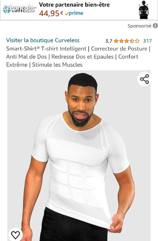 shirt correcteur t shirt redresse dos nature et decouverte