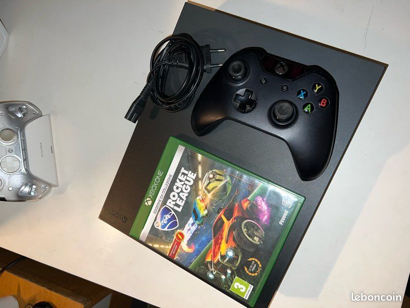 Console Xbox Première Génération – Pack X-men 2 édition Limitée – TRÈS RARE – Pucée