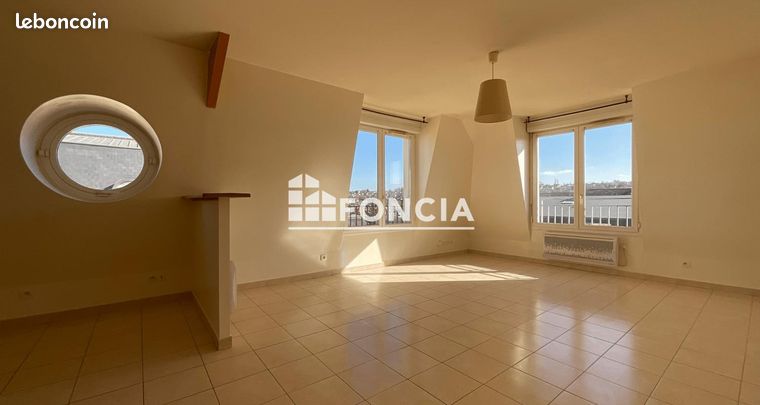 Appartement 3 pièces 64 m²
