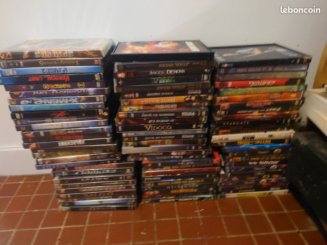 Vend 50 dvd (image 1)