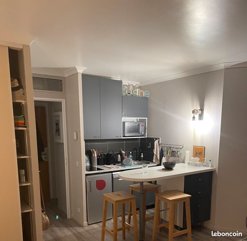 Appartement a louer courbevoie - 1 pièce(s) - 26 m2 - Surfyn