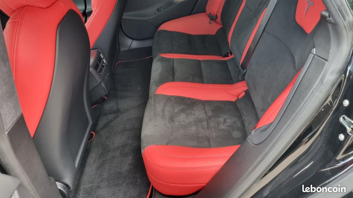 Tesla Model S PERFORMANCE LUDICROUS+ RAVEN 795 CH 4X4 BVA - HAYON ÉLECTRIQUE TOIT PANORAMIQUE VOL... (image 14)