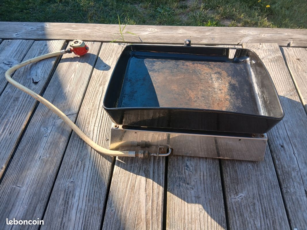Plancha gaz Eno (image 2)