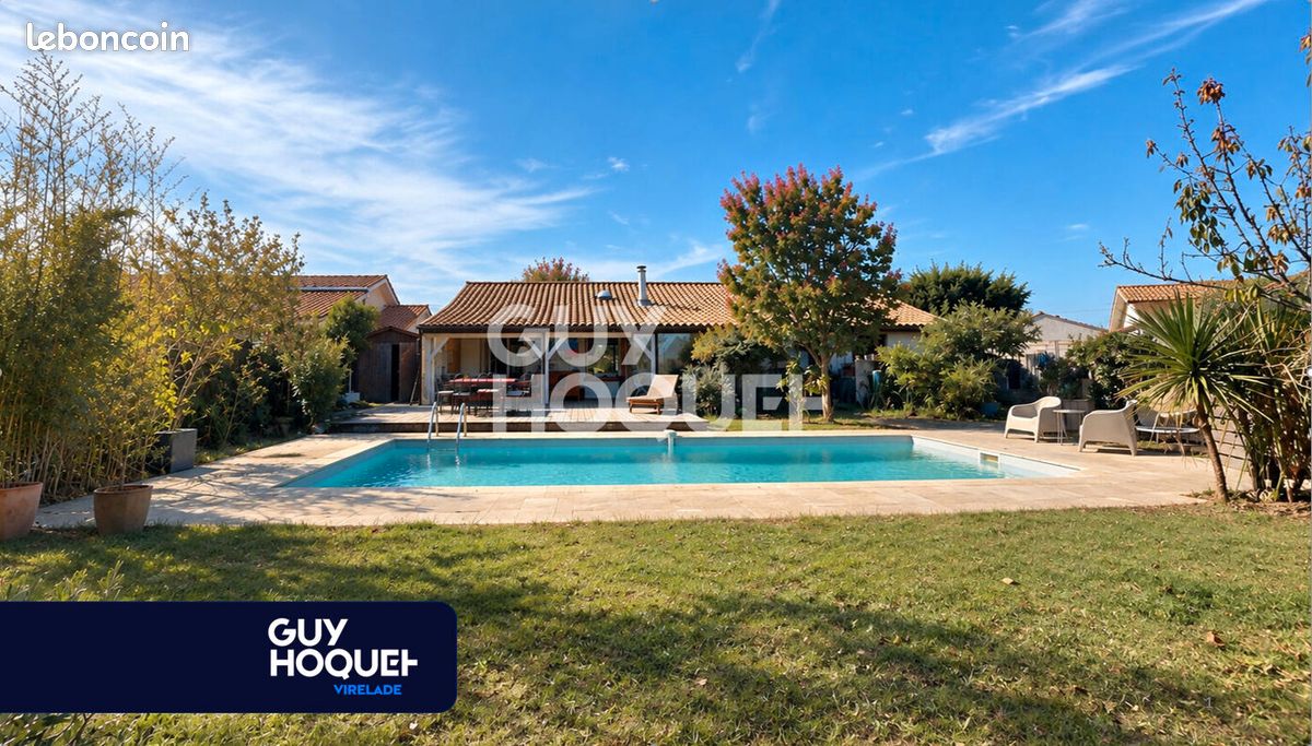 Maison 5 pièces 148 m² · à Beautiran · 148 m² · 395 000 €