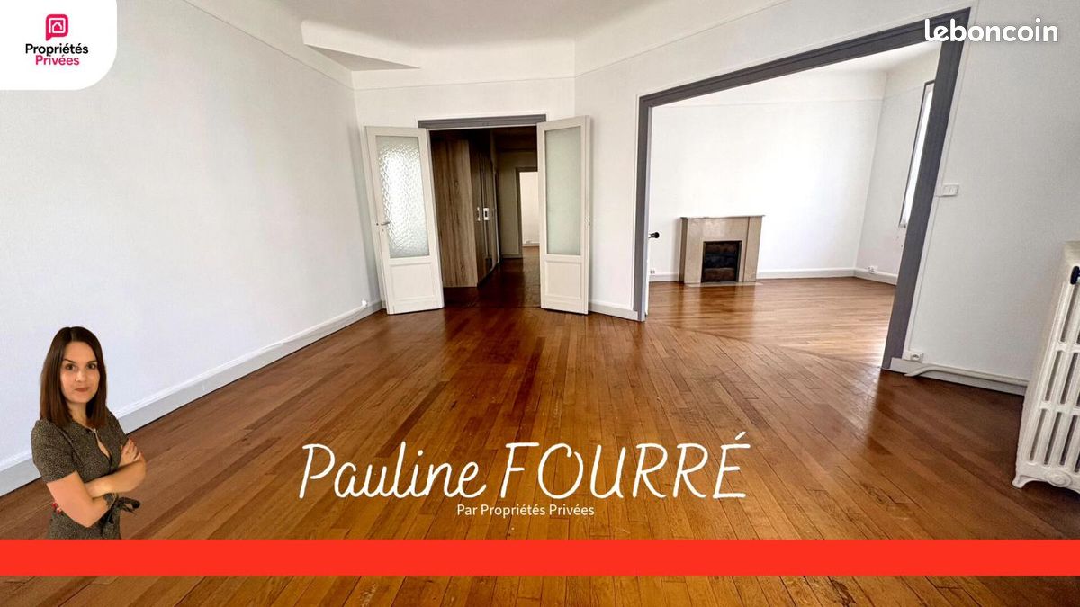 Appartement 4 pièces 99 m² · à Blois · 99 m² · 189 990 €