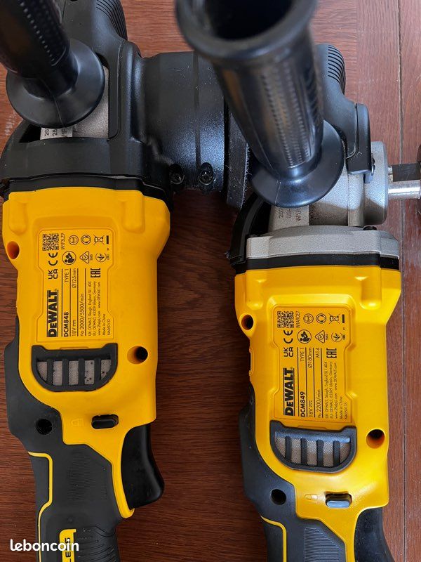 Deux polisseuse Dewalt (image 1)