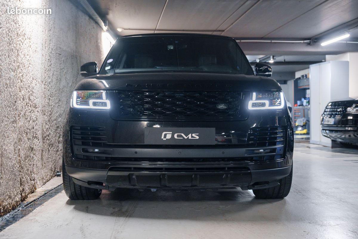 Land Rover Range Rover (IV.II) Supercharged Autobiography LWB - 2eme Main, Origine France, Historique d’entretien complet - Egalement Disponible en Financement (image 2)