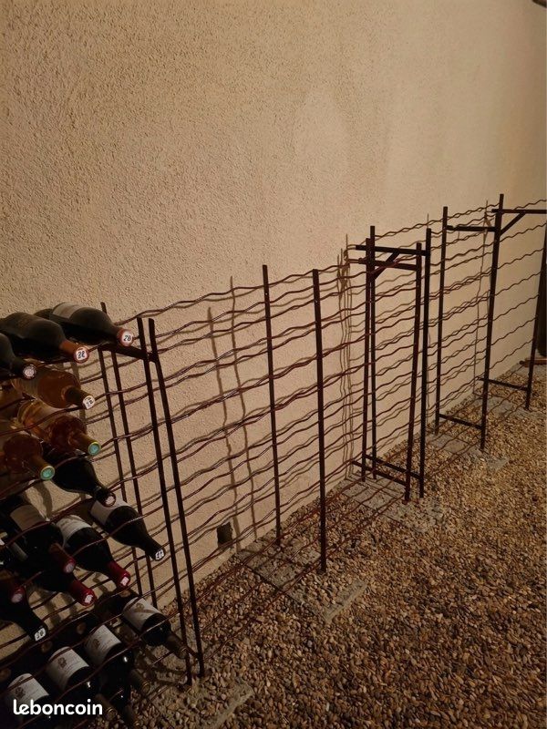 Porte bouteilles de 100 bouteilles (image 2)
